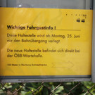 Streit um Bushaltestelle