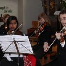 Das Orchester der Musikschule Dornbirn im Einsatz.