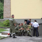 Bilder der Löscharbeiten