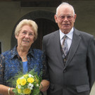 Wilma und Erwin Strolz feierten goldene Hochzeit