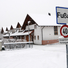 Winterzauber in Fußach am 28. Jänner 2010