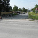 Arbeiten an Scheibenstraße
