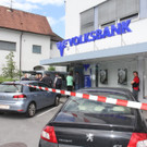 Überfall auf Volksbank Bregenz