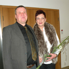 Hochzeit von Manuela Hoffer-Bell und Christian Bell im Rathaus Dornbirn.