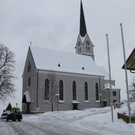 Neuschnee in Fraxern am 28. Jänner 2010