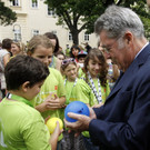 Kinderuni-Eröffnung mit Bundespräsident Heinz Fischer (DAPD)