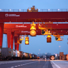 28 Künz-Kräne für den Hafen Rotterdam
