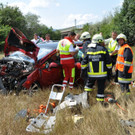 Schwerer Verkehrsunfall in Mödling fordert vier Verletzte
