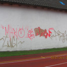 Graffiti in Altach
