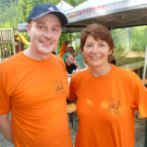 mehr Bilder vom Sommerfest der Auner Faschingszunft