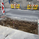 Bilder der Bauarbeiten