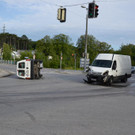 Unfall auf der B18 Pottenstein am 11.Juli 2012