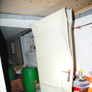 Blitz schlägt in Haus ein