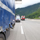 Bilder vom Unfall auf der A10