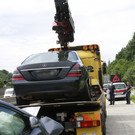 Crash auf der A1