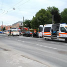 Crash am Ginzkeyplatz