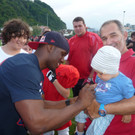 Reggie Bush bei den Salzburg Bulls