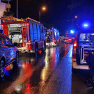 Bilder vom Wohnungsbrand