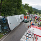 Bilder vom Unfallort in OÖ