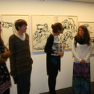 Fotos Ausstellung drawn apart 