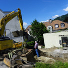 Abbrucharbeiten