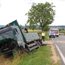 Tödlicher Frontalzusammenstoß auf der B303 am 12. Juli 2012