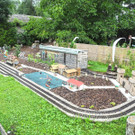 Kindertraum Gartenmodellbahn