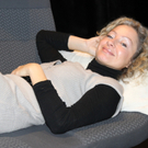 Regisseurin Nina C. Gabriel im Kornmarkttheater