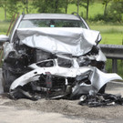 Bilder der Unfallstelle