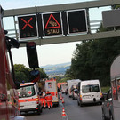 Bilder der Unfallstelle