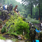 Unwetter in Japan