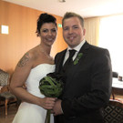 Hochzeit Brigitte Blodnig und Manuel Greußing