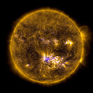 Sonnensturm am 14. Juli