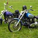 Das traditionelle Bikerfest war wie immer ein voller Erfolg.