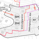 Plan Ortsgebiet "Egg" Fraxern