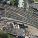 Flugansicht Nelböckviadukt