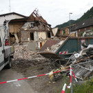 Hausabbruch an Haselstauderstraße