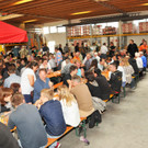 Kappelefest in Höchst vom Wetter geschützt
