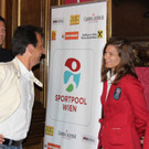 Olympioniken in Wien verabschiedet (16. Juli 2012)