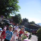 Letzter Kindergartentag der Käferlekinder