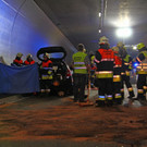 Tödlicher Unfall im Pfändertunnel: Lkw verpixelt