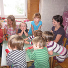 Ferienprogramm im Regenbogenhaus Rankweil