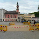 Zweite Testfläche für Residenzplatz