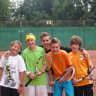 Fotos vom Tenniscamp