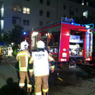 Küchenbrand verursacht Großevakuierung in Feldkirch