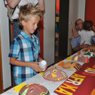 Kunstausstellung im Kindergarten