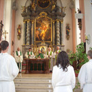 Kaplan Mag. Norbert Tscholl feierte das silberne Priesterjubiläum