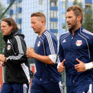 FC Liefering beim Training