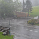 Hagel in Innerbraz