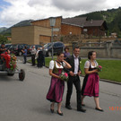 Umzug Musikfest Batschuns